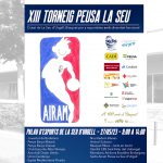 Torna el TORNEIG PEUSA LA SEU de bàsquet per a esportistes amb diversitat funcional que enguany celebra la 13a edició